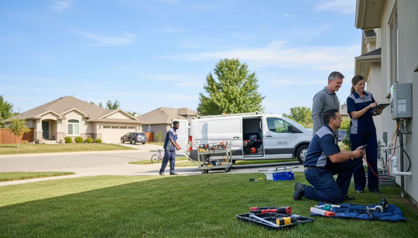 Tankless water heater service in Guinda, CA